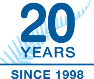 20 Years - NZ Glass Since 1998